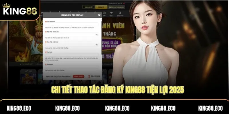 Những tips vàng cho người mới khi đăng ký KING88